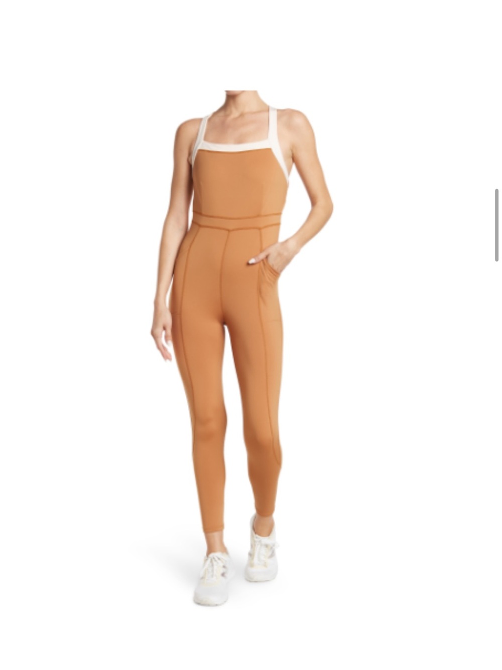 Free People (FP movement) | Rebel Cross Back Bodysuit